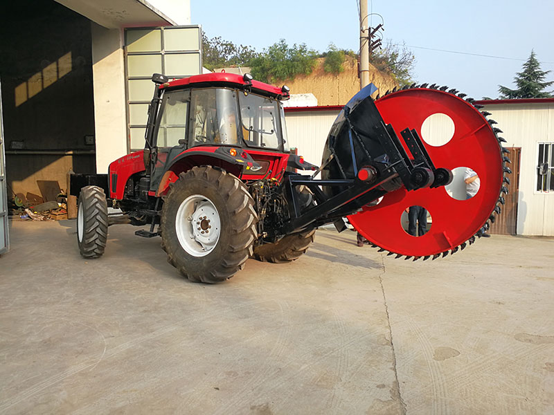 Disc trencher