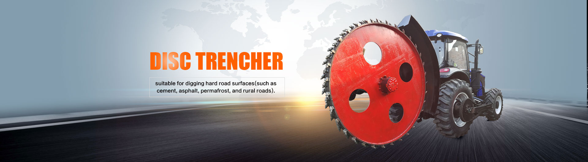 disc trencher