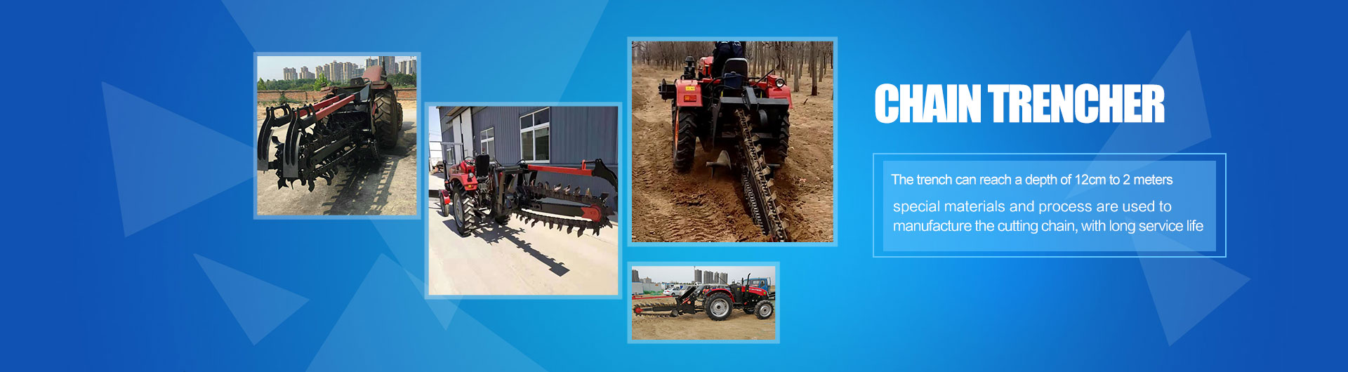 chain trencher